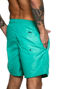 SHORTS CALI SUPPLY - Sunset - VERDE na internet