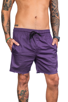 WALKING SHORTS PURPLE