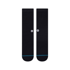 MEIA STANCE ICON PRETA - Tamanho unico - comprar online