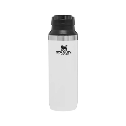 Garrafa Térmica Stanley SwitchBack 473ml - Branca