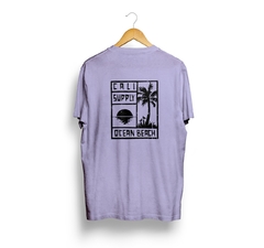 CAMISETA SUNSET OCEAN BEACH ROXA - comprar online