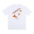 CAMISETA "ATHOM" BRANCA