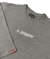 CAMISETA "CLASSIC LOGO" CINZA MESCLA - comprar online