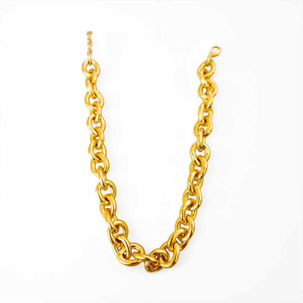 Colar corrente gourmet