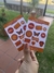 Mini planchas stickers x200 unidades en internet