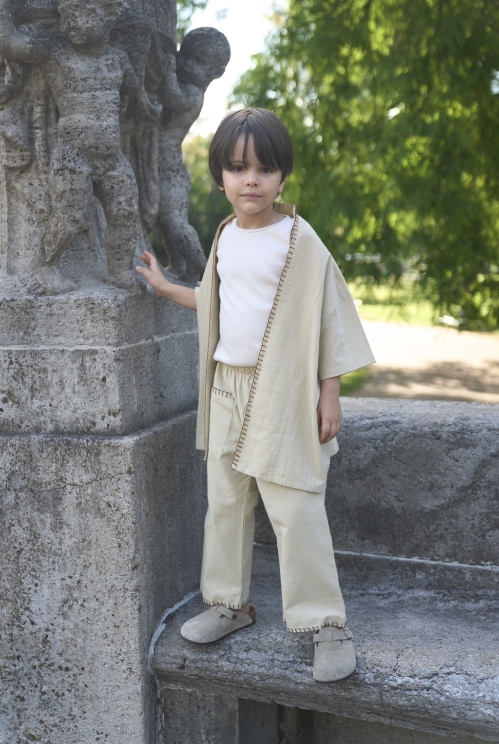 Kimono Paseo Bordado