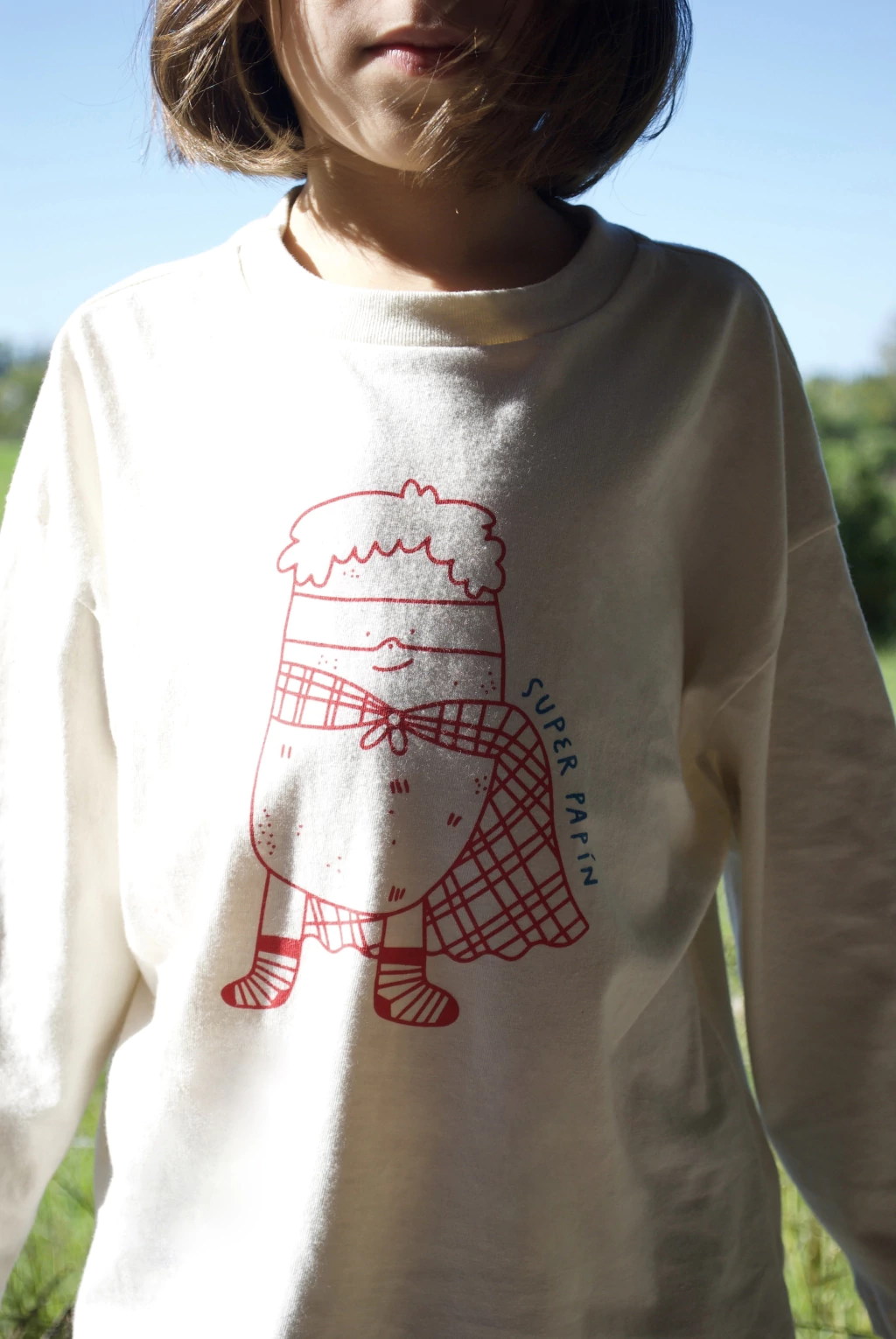 Remera Super Papín