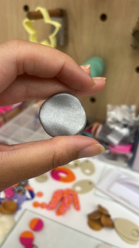 Brinco Amassadinho Prata - comprar online