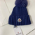 Gorro de lana Moncler Ribbed Wool Beanie - comprar online