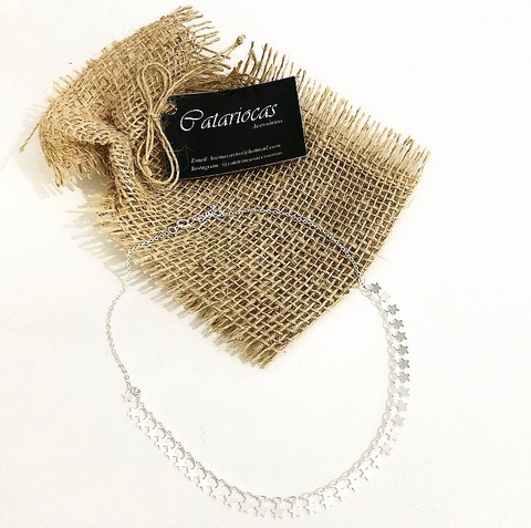 Choker Estrelinhas