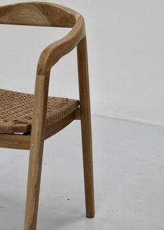 Silla Kata tejida | Petiribí - ÚLTIMAS UNIDADES - comprar online