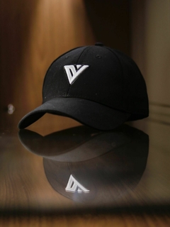BONÉ PRETO DAD HAT