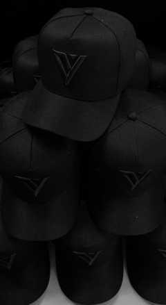 BONÉ ALL BLACK TRADICIONAL - loja online