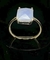 Anillo Dama - Aguamarina Milk - comprar online