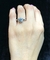 Anillo Adele - Cuarzo talla Diamante - PETIT JEWELS