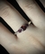 Anillo Olympia - Granates