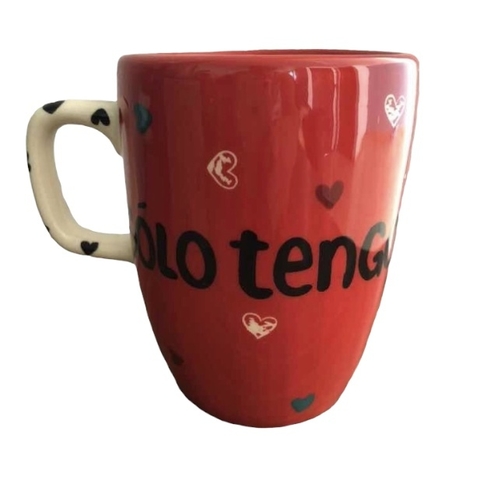 Taza de ceramica - Solo tengo ojos para ti