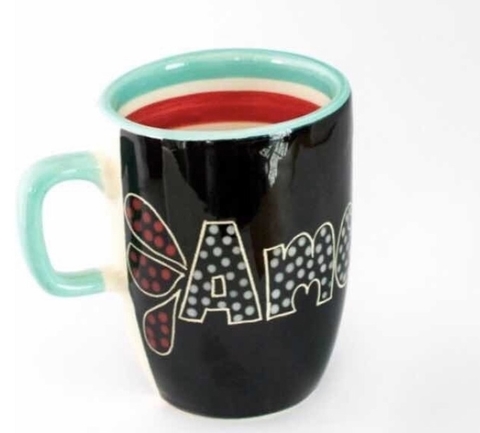 Taza de ceramica - Para mi amorcito