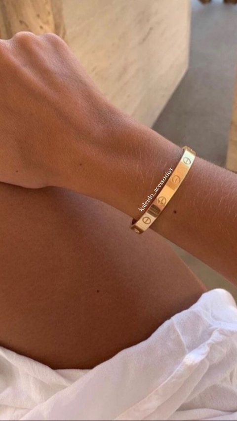 Bracelete Cartier Love