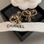 Brinco Chanel laço - comprar online
