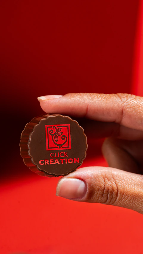 Bombom de chocolate Personalizado