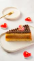 Corações de Chocolate - Love you - 200 Unidades - loja online