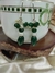 Brinco prata jade