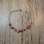 Pulseira níquel jasperina com jaspe vermelho