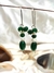 Brinco prata jade - comprar online