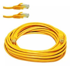 Cable De Red Armado 20 Metros Cat6e Ethernet Lan Patch Cord - ENCABLE ARGENTINA