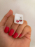 Abridores corazon esmaltado rojo
