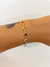Pulsera 4 dijes de colores - comprar online