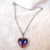 Collar corazón