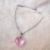 Collar corazón