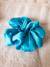 Scrunchie grande celeste