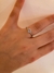Anillo strass simple