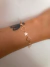 Pulsera estrellas y corazones calados