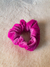 Scrunchie fucsia - comprar online