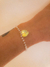 Pulsera piedra corazón
