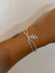 Pulsera doble dije rama