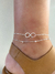 Tobillera infinito - comprar online
