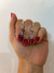 Argolla abrojo con strass colores