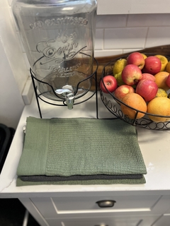 Paño cocina con borde - comprar online