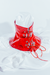 corset de cuello "Hella Rojo"