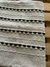 CAPA DE ALMOFADA ALGODÃO BORDADA 50CM X 50CM
