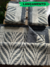 KIT PASSADEIRA (0,50 m x 1,40 m) + TAPETINHO (0,50 m x 0,80 m) CONFORT CINZA - comprar online