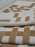 KIT PASSADEIRA (0,47 m x 1,40 m) + TAPETINHO URCA CARAMELO (0,47 m x 0,70 m) - comprar online