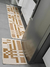 KIT PASSADEIRA (0,47 m x 1,40 m) + TAPETINHO URCA CARAMELO (0,47 m x 0,70 m) - Casacora Decor