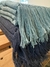 MANTA DECORATIVA ALGODÃO MENTA - VERDE MENTA 1,20m x 2,20m - comprar online