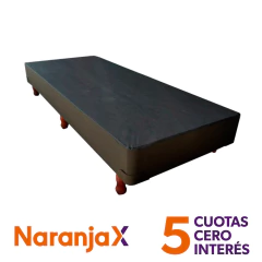 Sommier / Box 80x1.90 - Eco Cuero
